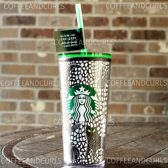 LAST! Starbucks Glow In The Dark Tumbler 12oz Halloween 2020 - Picture 5 of 10